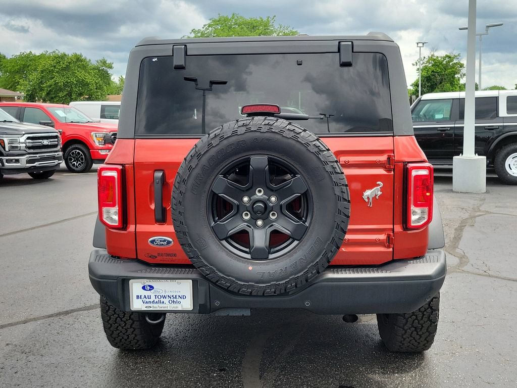 Certified 2024 Ford Bronco Black Diamond AWD/4WD image 5