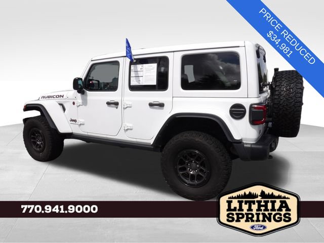 Used 2023 Jeep Wrangler Unlimited Rubicon w/ Xtreme 35 Tire Package AWD/4WD image 7