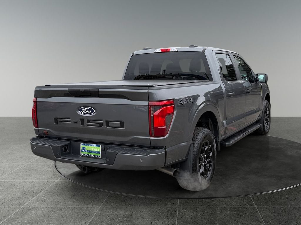 Certified 2025 Ford F150 STX AWD/4WD image 9
