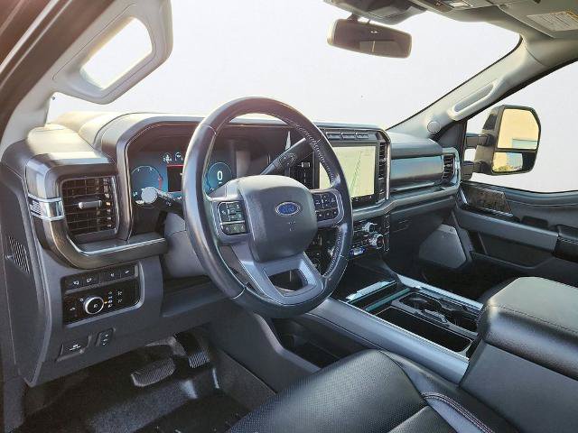 Certified 2023 Ford F250 Lariat w/ Lariat Ultimate Package AWD/4WD image 9