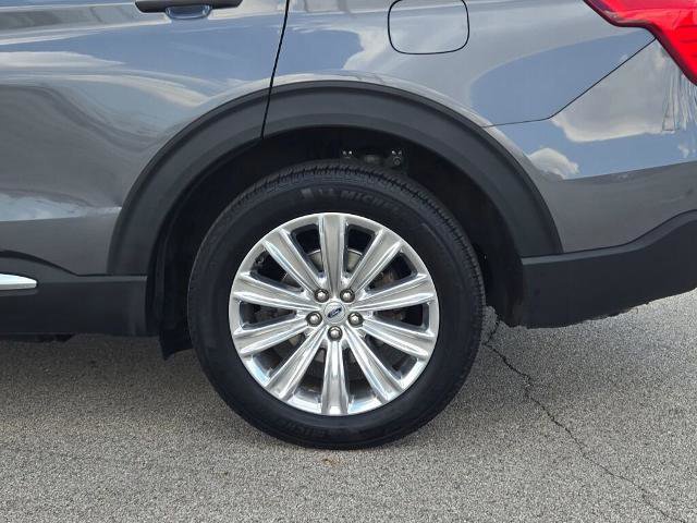 Certified 2021 Ford Explorer Limited w/ Equipment Group 301A image 15