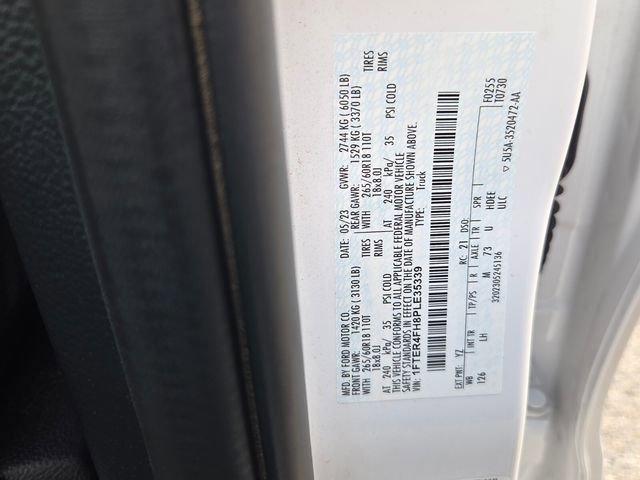 Certified 2023 Ford Ranger XLT w/ Equipment Group 301A Mid image 11