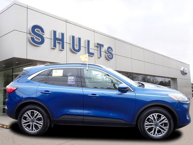 Certified 2022 Ford Escape SEL image 4