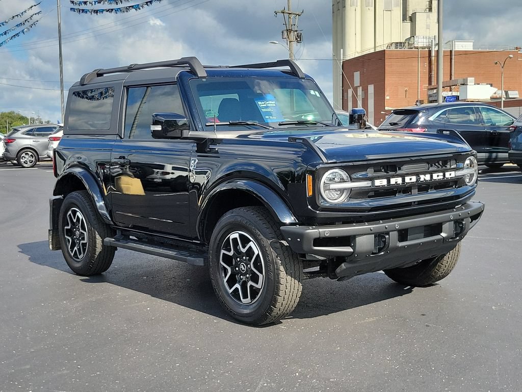 Certified 2023 Ford Bronco Outer Banks AWD/4WD image 2