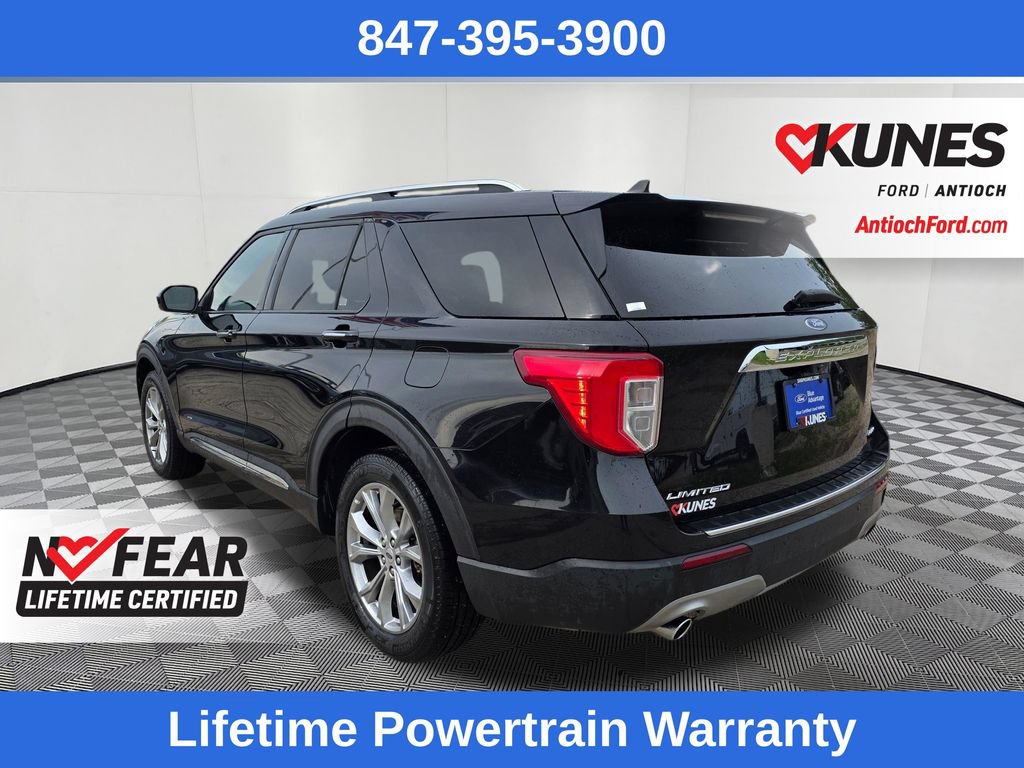 Certified 2024 Ford Explorer Limited AWD/4WD image 5