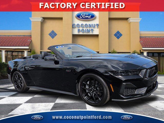 Certified 2025 Ford Mustang GT Premium RWD image 1
