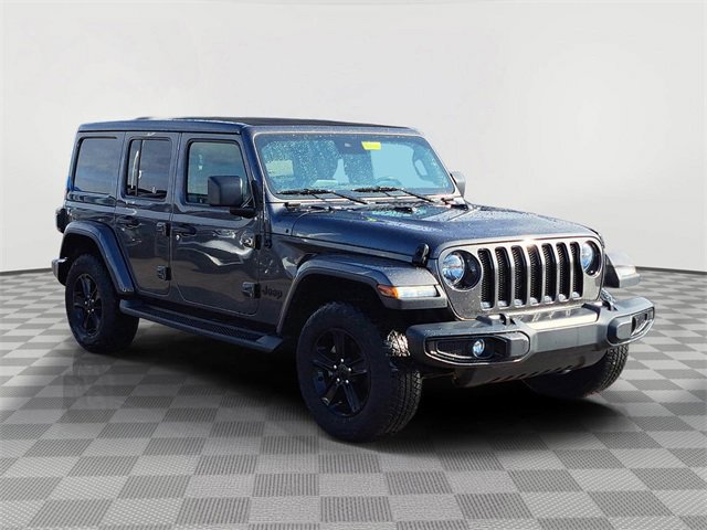 Used 2022 Jeep Wrangler Unlimited Sahara image 7