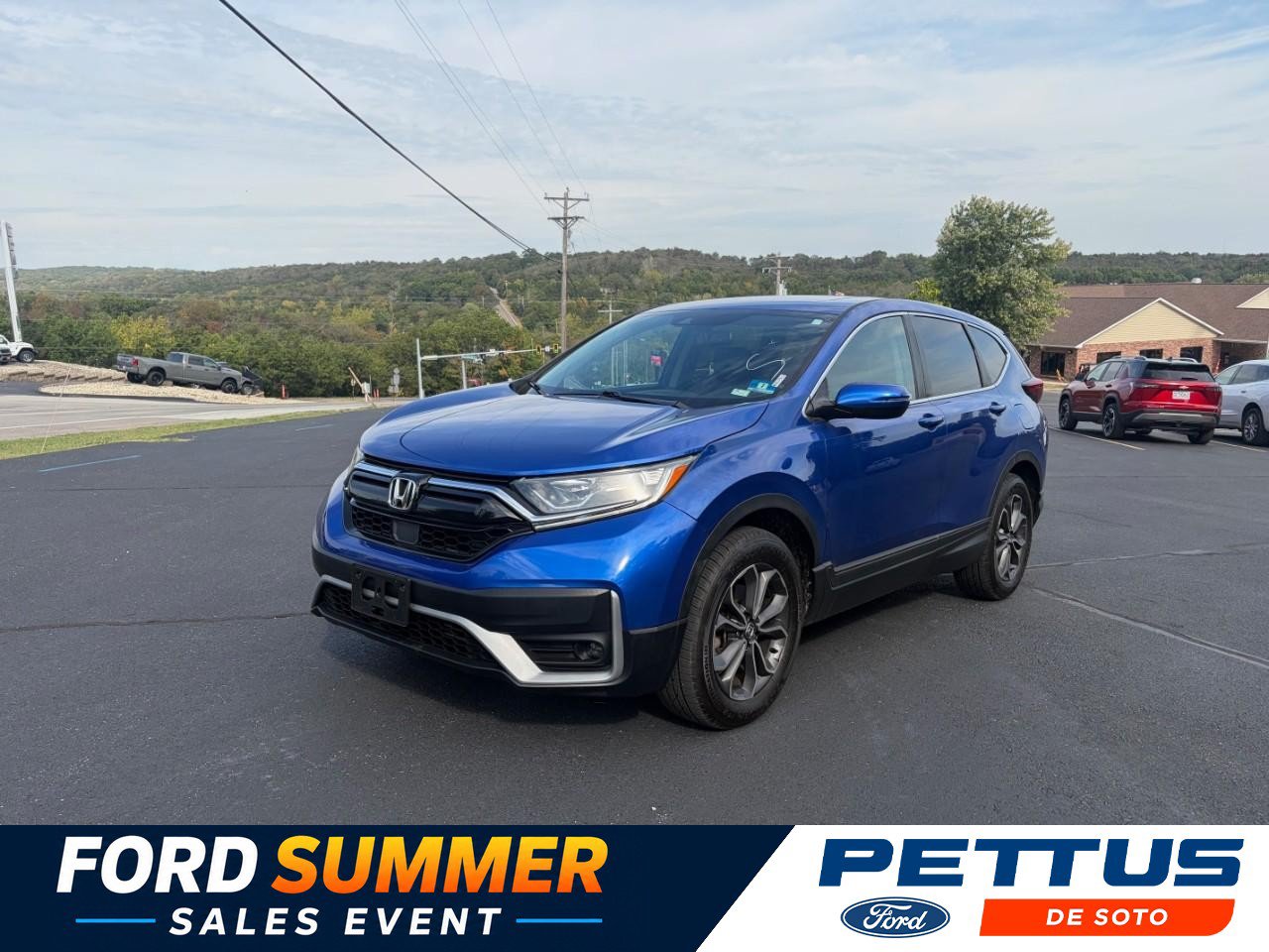 Used 2020 Honda CR-V EX-L image 1