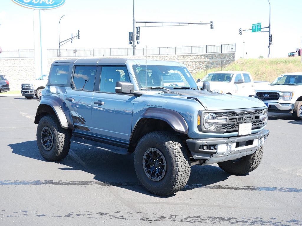 Certified 2023 Ford Bronco Raptor AWD/4WD image 4