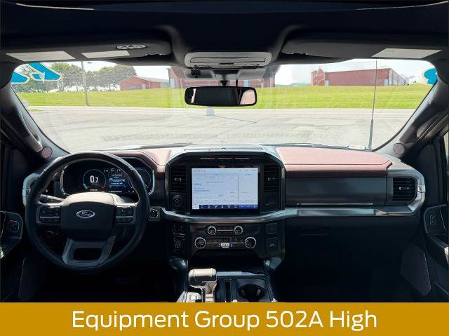Certified 2022 Ford F150 Lariat w/ Equipment Group 502A High AWD/4WD image 6