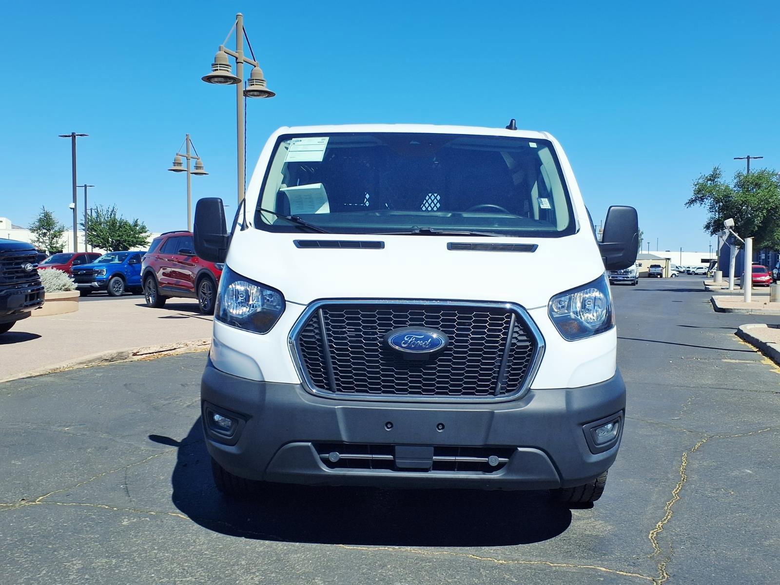 Certified 2023 Ford Transit 250 Low Roof w/ Exterior Upgrade Package image 8