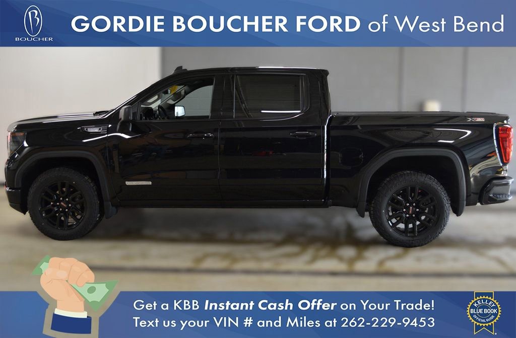 Used 2023 GMC Sierra 1500 Elevation w/ X31 Off-Road Package AWD/4WD image 2