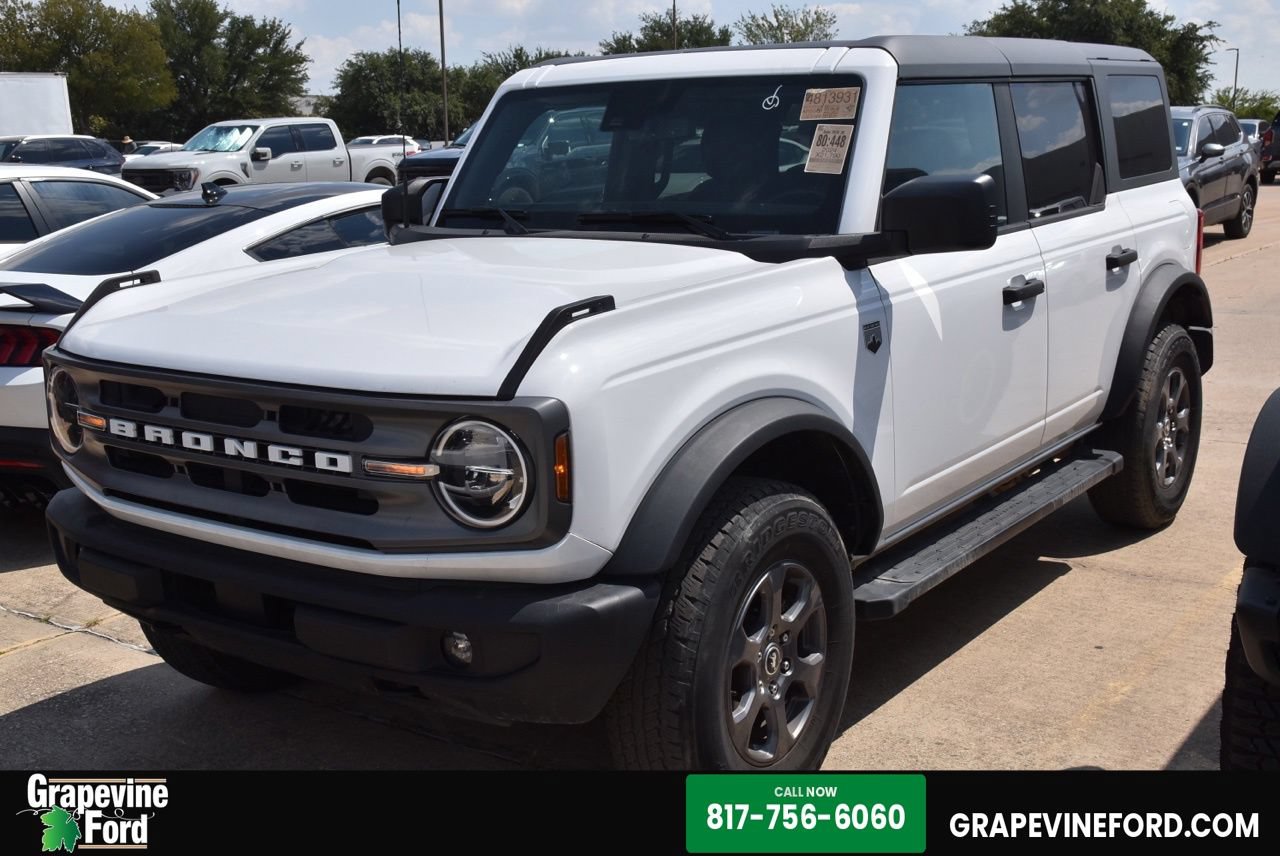 Certified 2024 Ford Bronco Big Bend