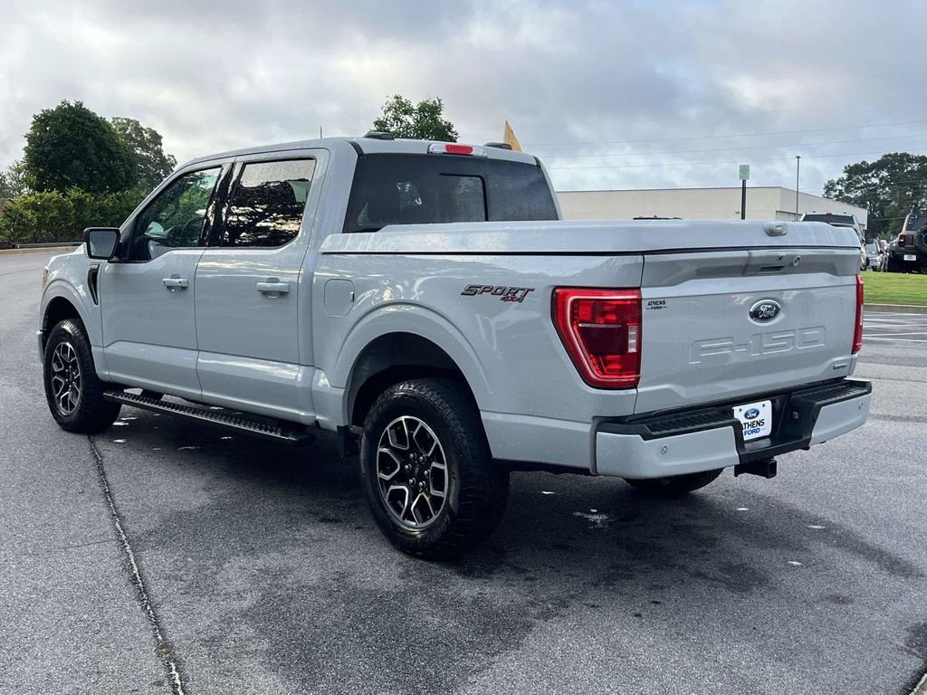 Certified 2023 Ford F150 XLT w/ Equipment Group 302A High AWD/4WD image 5