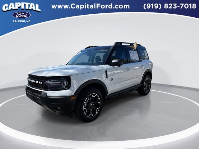 Certified 2025 Ford Bronco Sport Outer Banks w/ Outer Banks Tech Package+ image 4