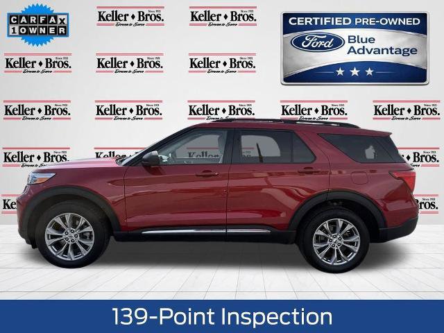 Certified 2023 Ford Explorer XLT w/ Equipment Group 202A image 2