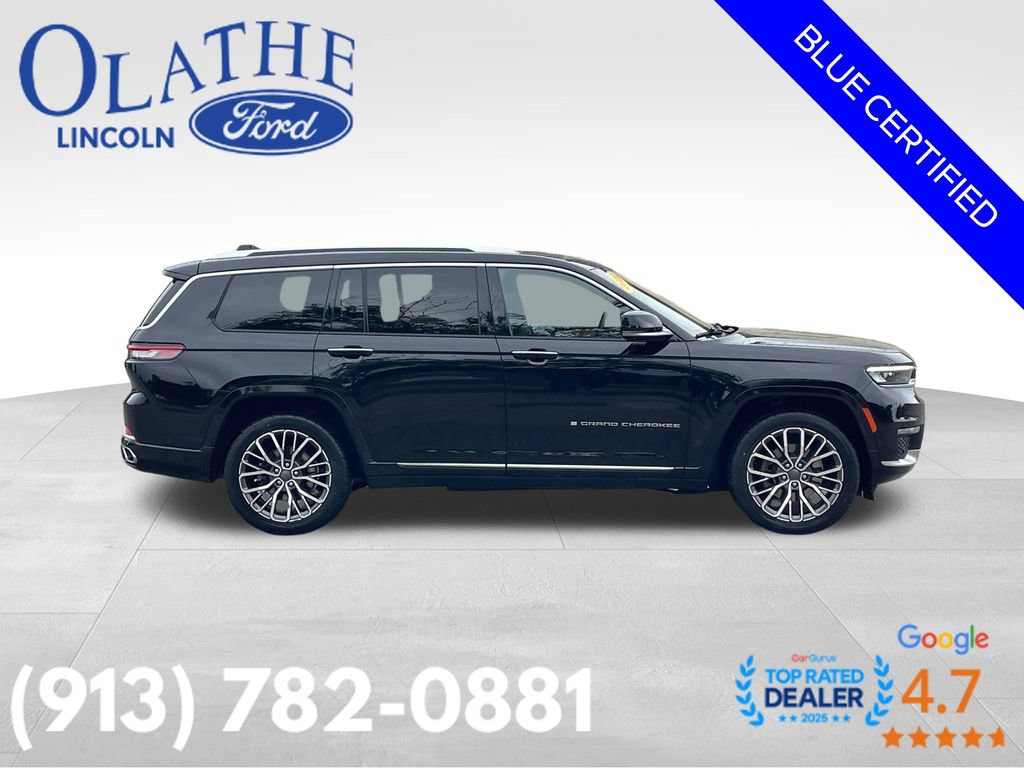 Used 2022 Jeep Grand Cherokee L Summit AWD/4WD image 8