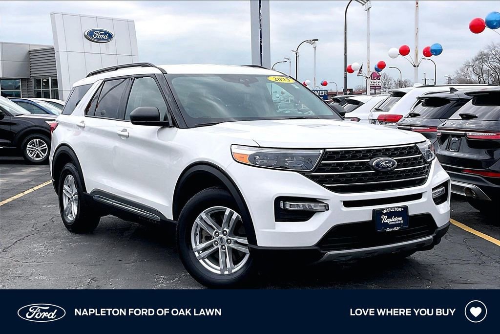 Certified 2023 Ford Explorer XLT w/ Equipment Group 202A