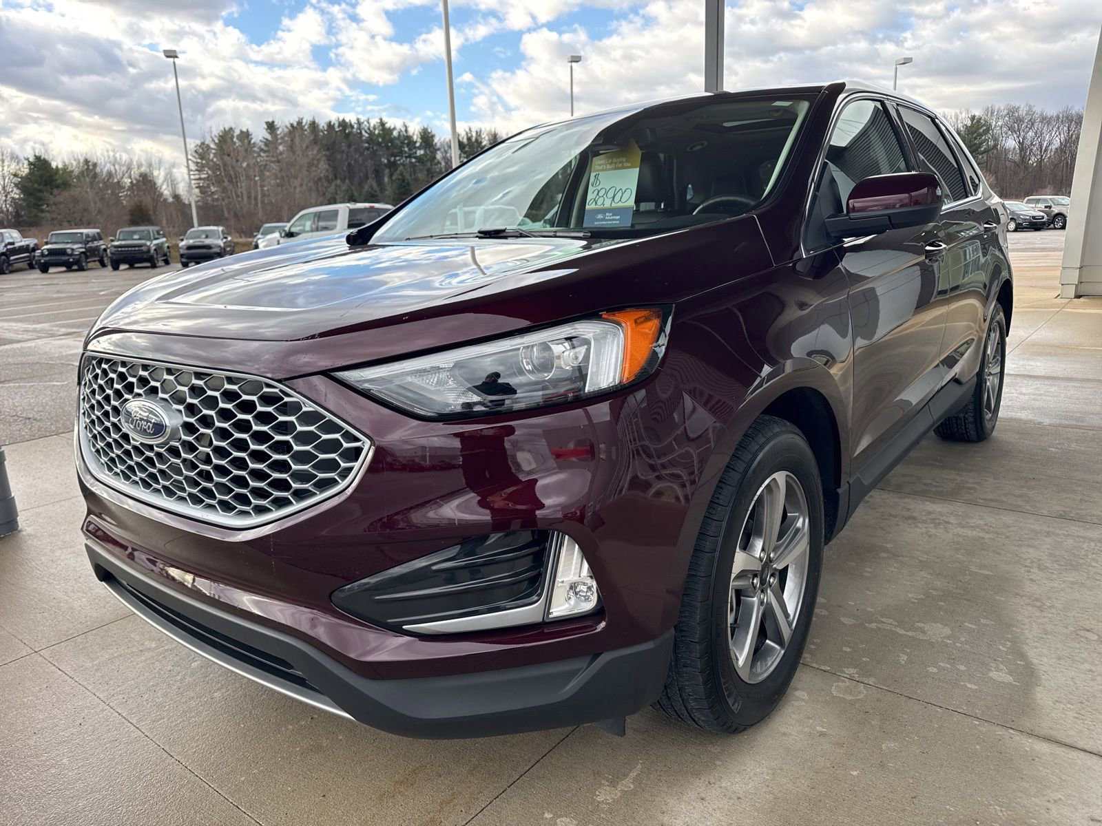 Certified 2023 Ford Edge SEL w/ Convenience Package image 10