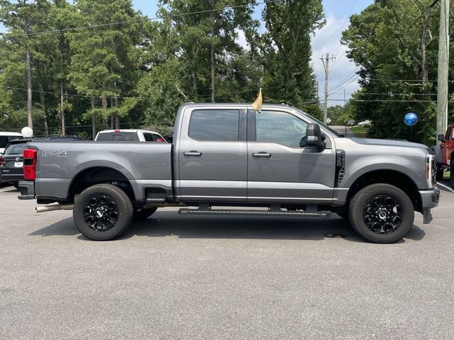 Certified 2025 Ford F350 XLT w/ Black Appearance Package AWD/4WD image 3
