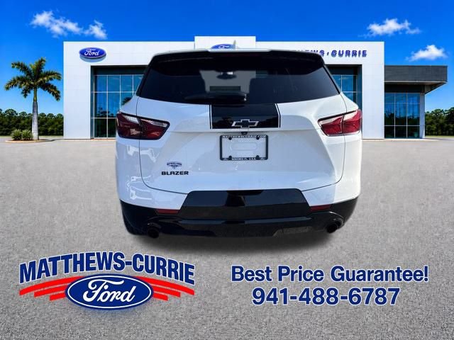Used 2020 Chevrolet Blazer LT w/ LPO, Black Grille Bar Package FWD image 5