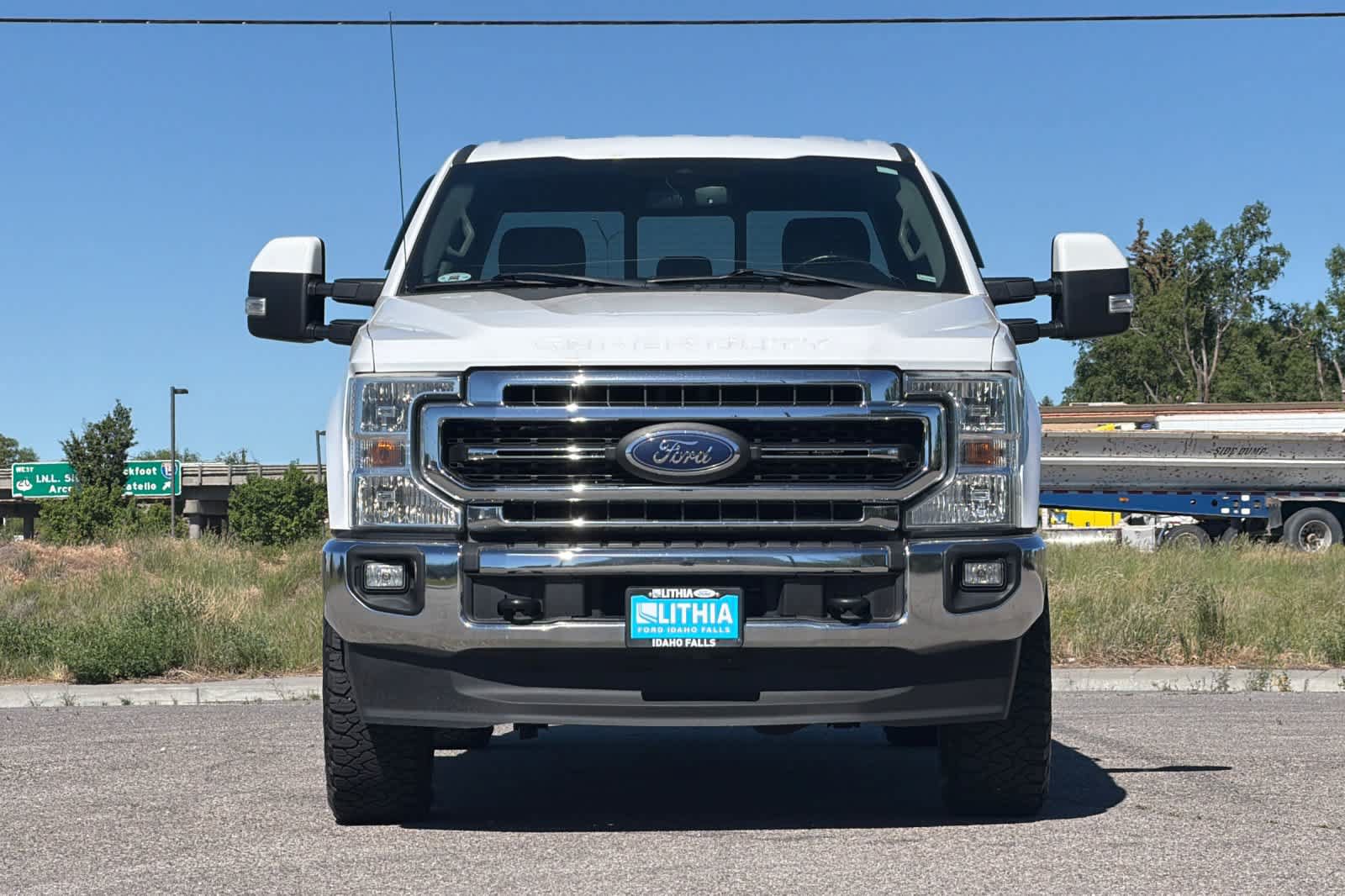 Certified 2020 Ford F250 Lariat w/ Lariat Value Package AWD/4WD image 10