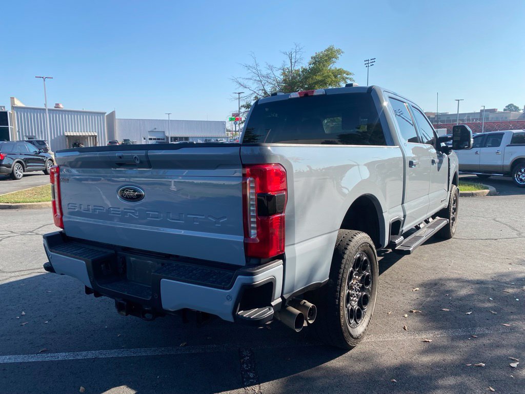 Certified 2025 Ford F250 Lariat w/ Black Appearance Package AWD/4WD image 7