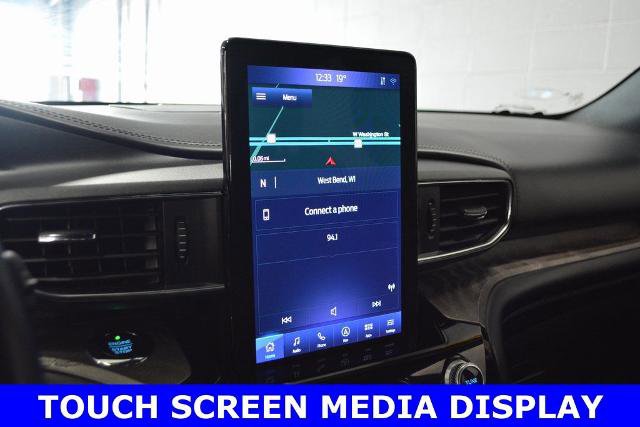 Certified 2021 Ford Explorer Platinum w/ Equipment Group 601A image 12