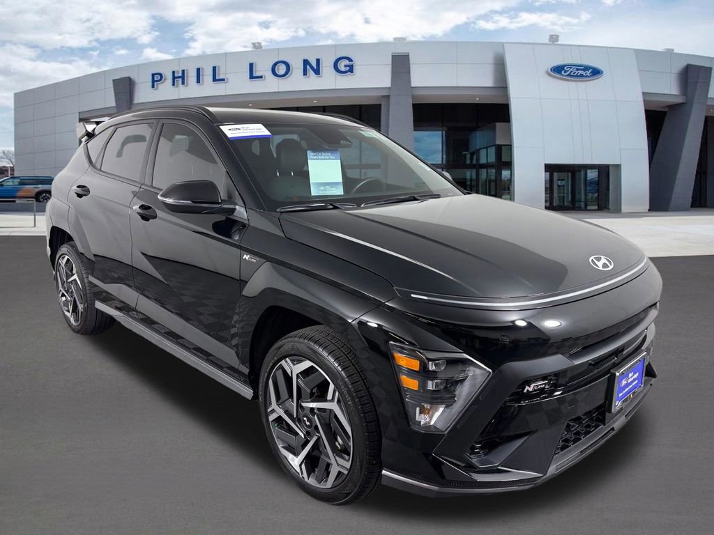 Used 2025 Hyundai Kona N Line S AWD/4WD image 7