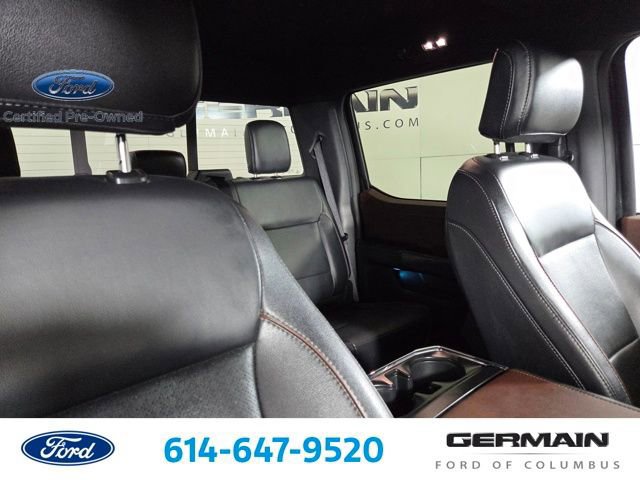 Certified 2023 Ford F150 Lariat w/ Equipment Group 502A High AWD/4WD image 19