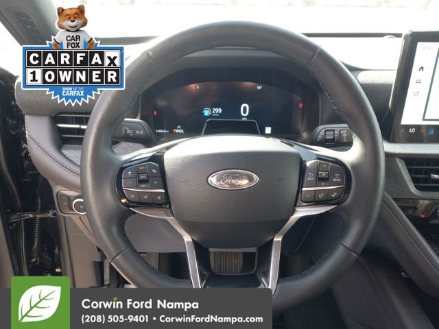 Certified 2025 Ford Explorer Platinum w/ LUX Leather Package image 14