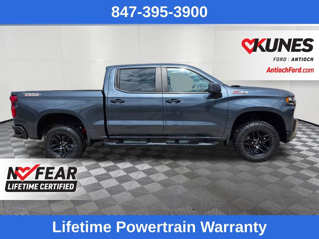 Used 2021 Chevrolet Silverado 1500 LT Trail Boss w/ Bed Protection Package AWD/4WD image 8