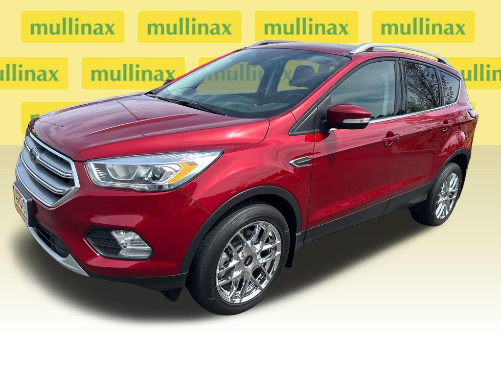 Certified 2017 Ford Escape Titanium AWD/4WD image 10