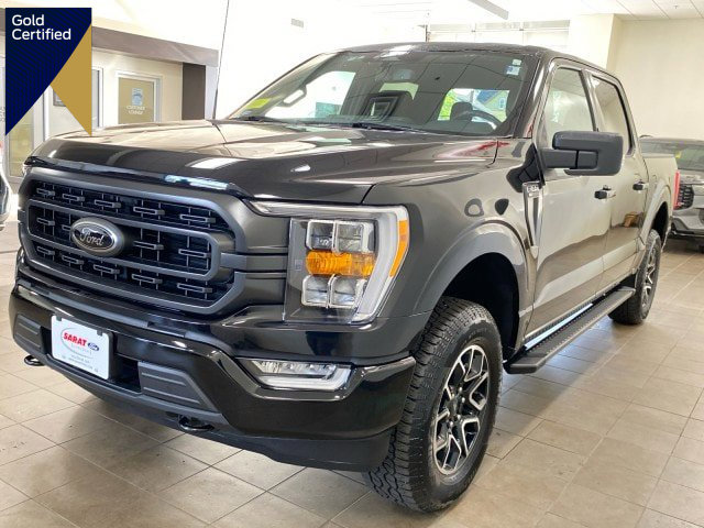 Certified 2022 Ford F150 XLT w/ Equipment Group 302A High