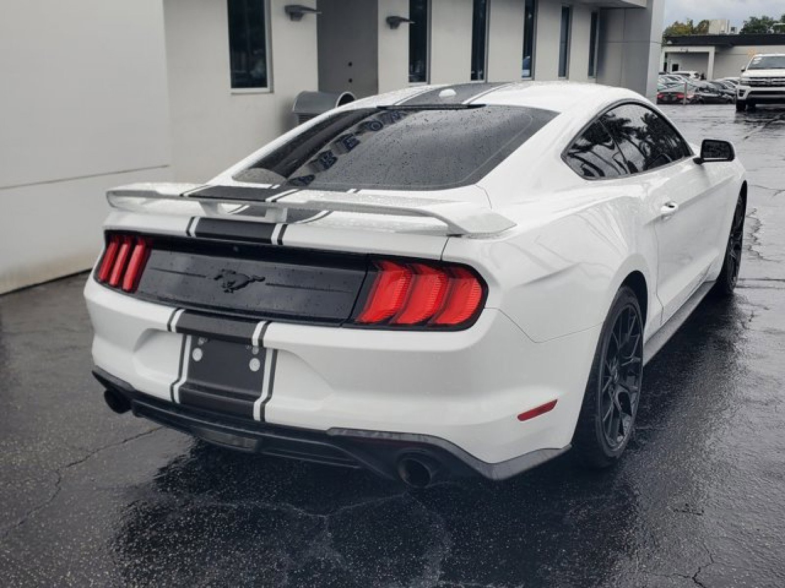 Certified 2019 Ford Mustang Coupe w/ Ecoboost Performance Package RWD image 5