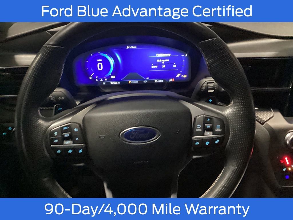 Certified 2020 Ford Explorer ST w/ Premium Technology Package image 17