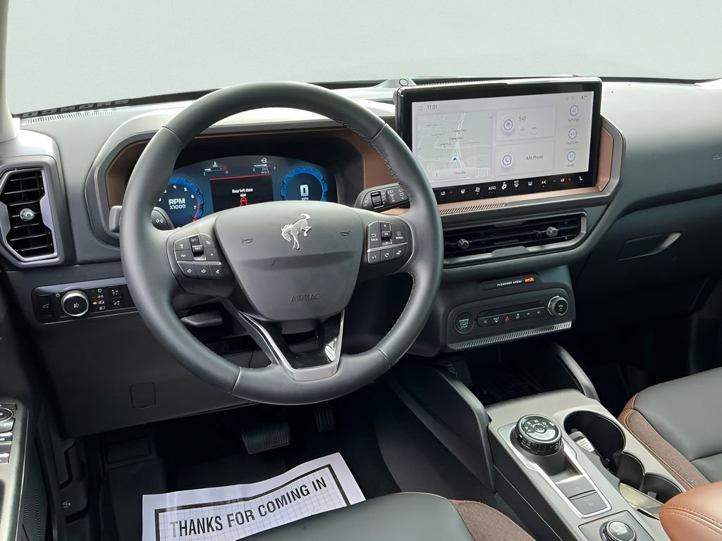 Certified 2025 Ford Bronco Sport Outer Banks w/ Outer Banks Tech Package+ AWD/4WD image 25