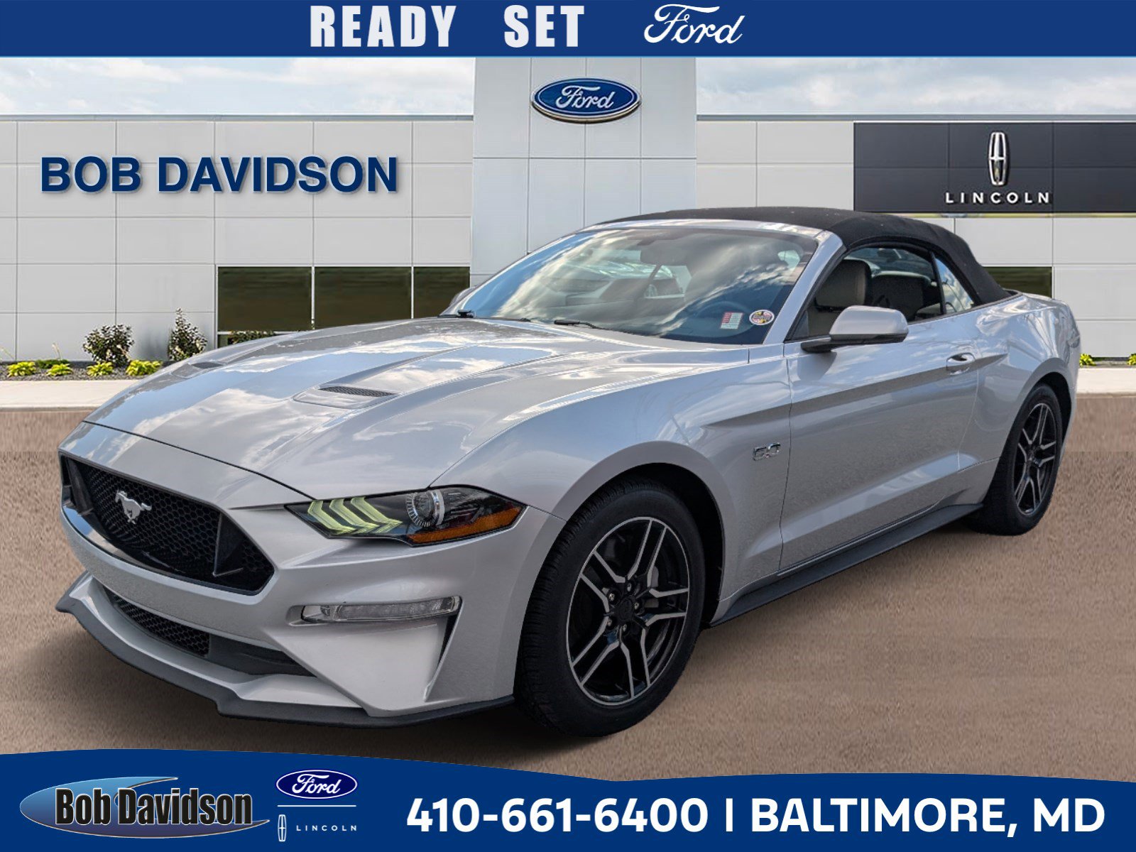 Certified 2019 Ford Mustang GT Premium
