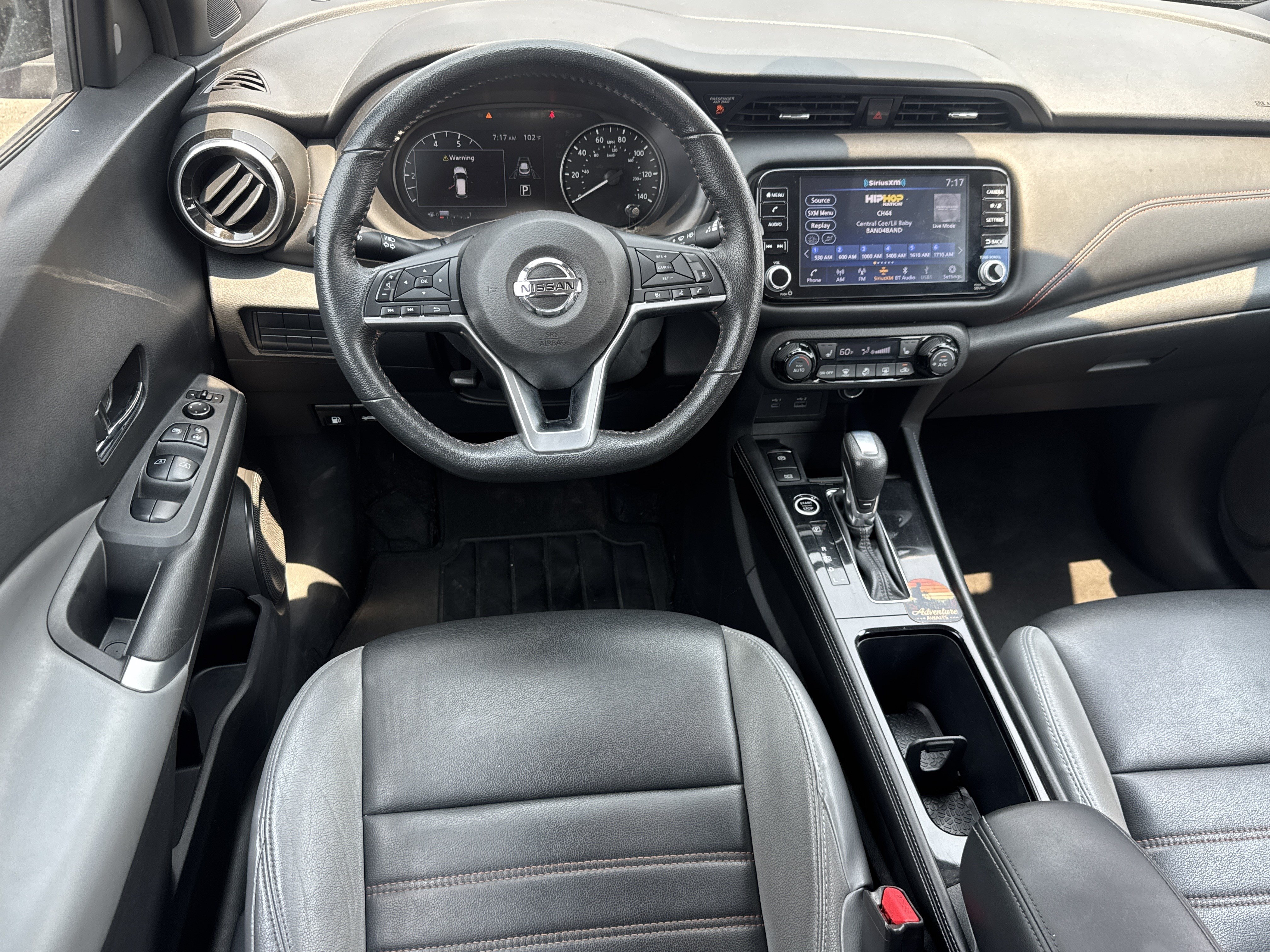 Used 2021 Nissan Kicks SR w/ SR Premium Package FWD image 12