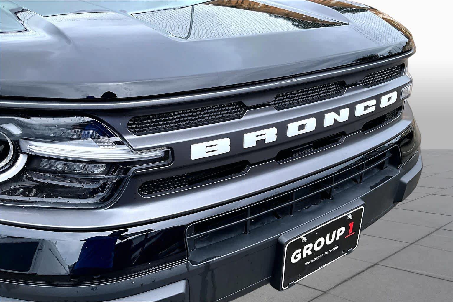 Certified 2023 Ford Bronco Sport Big Bend w/ Convenience Package AWD/4WD image 30