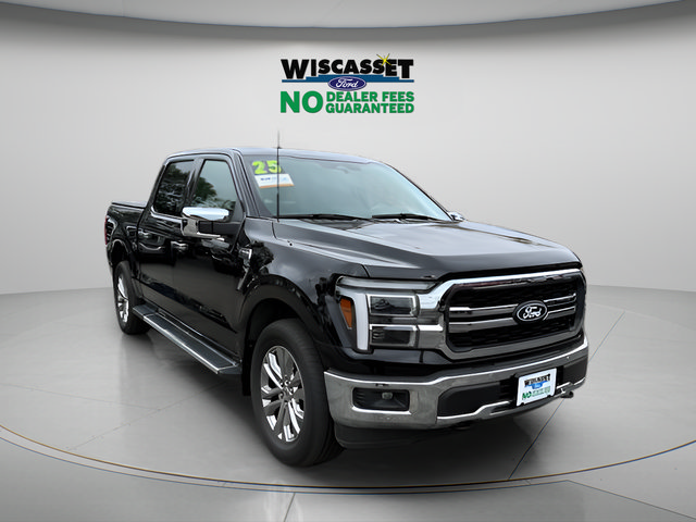 Certified 2025 Ford F150 Lariat w/ Equipment Group 501A Mid