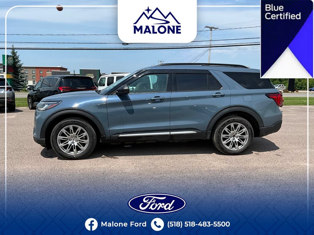 Certified 2025 Ford Explorer Active w/ Active Comfort Package AWD/4WD image 3
