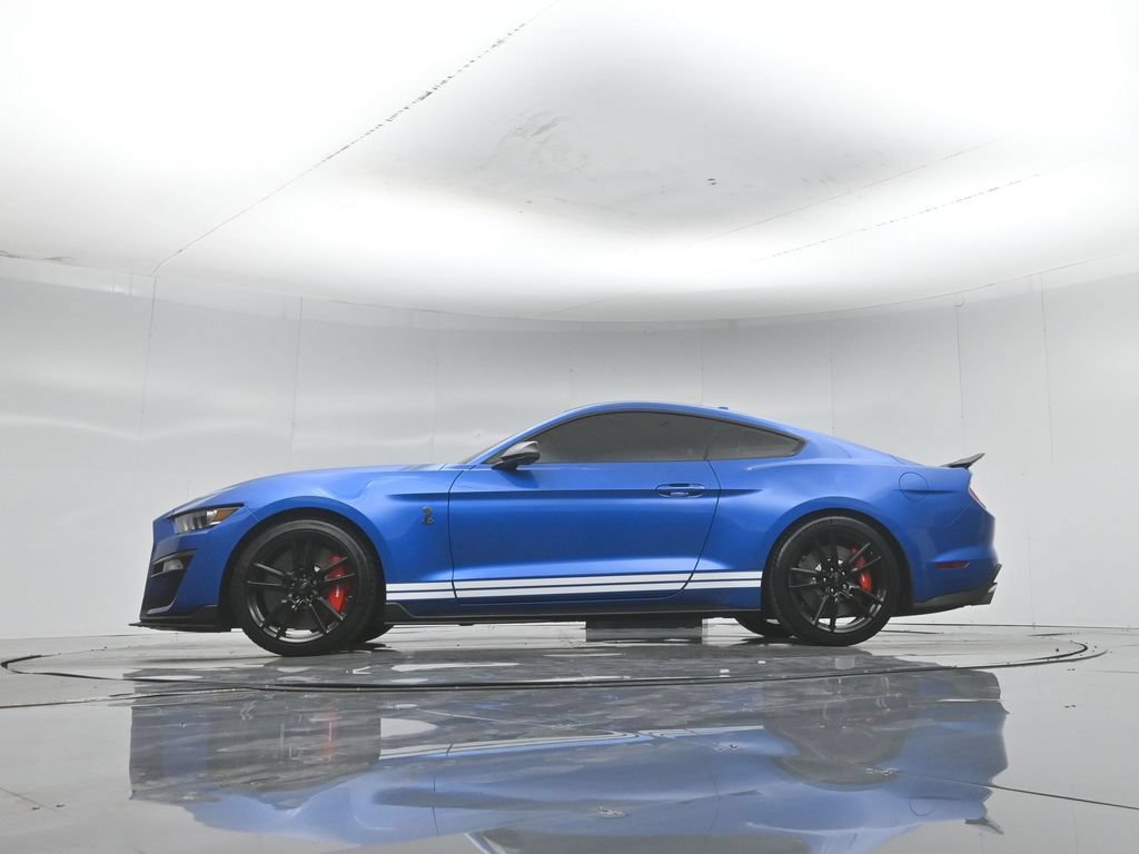 Certified 2020 Ford Mustang Shelby GT500 w/ Technology Package RWD image 8
