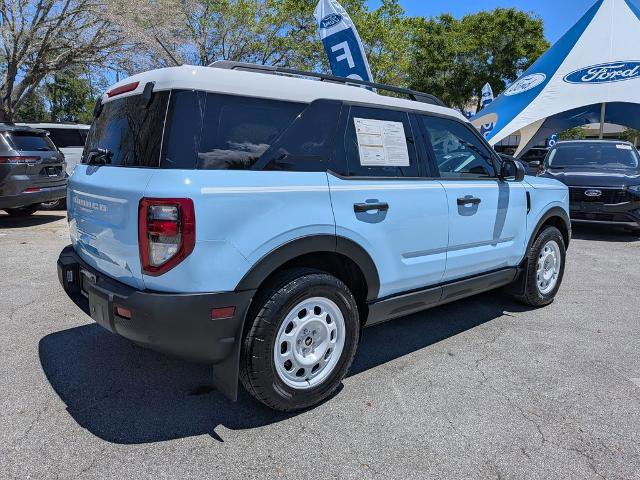 Certified 2025 Ford Bronco Sport Heritage w/ Convenience Package AWD/4WD image 5