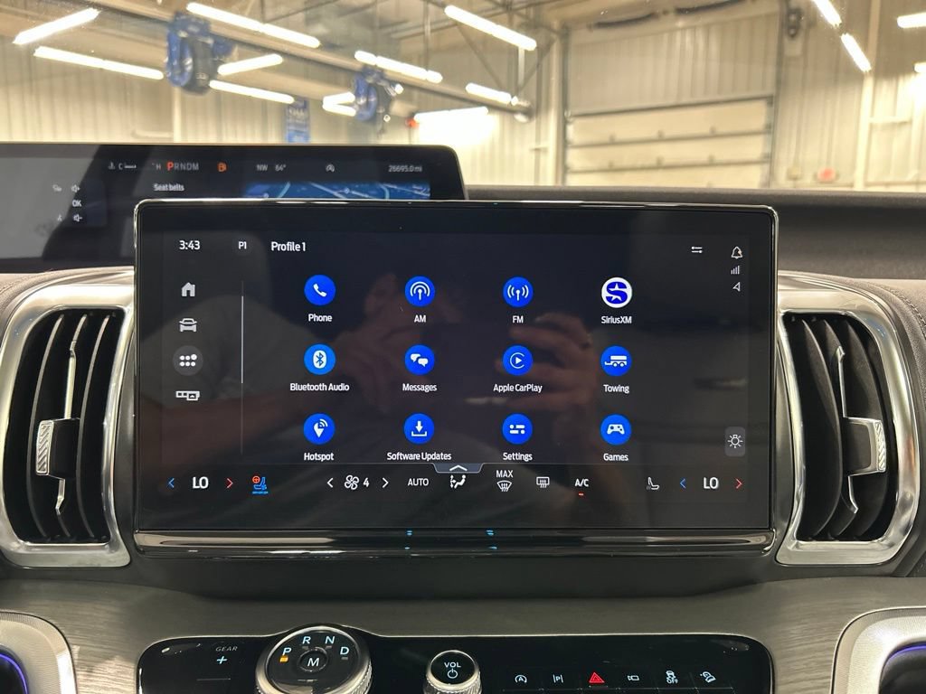 Certified 2025 Ford Expedition Max Platinum AWD/4WD image 23