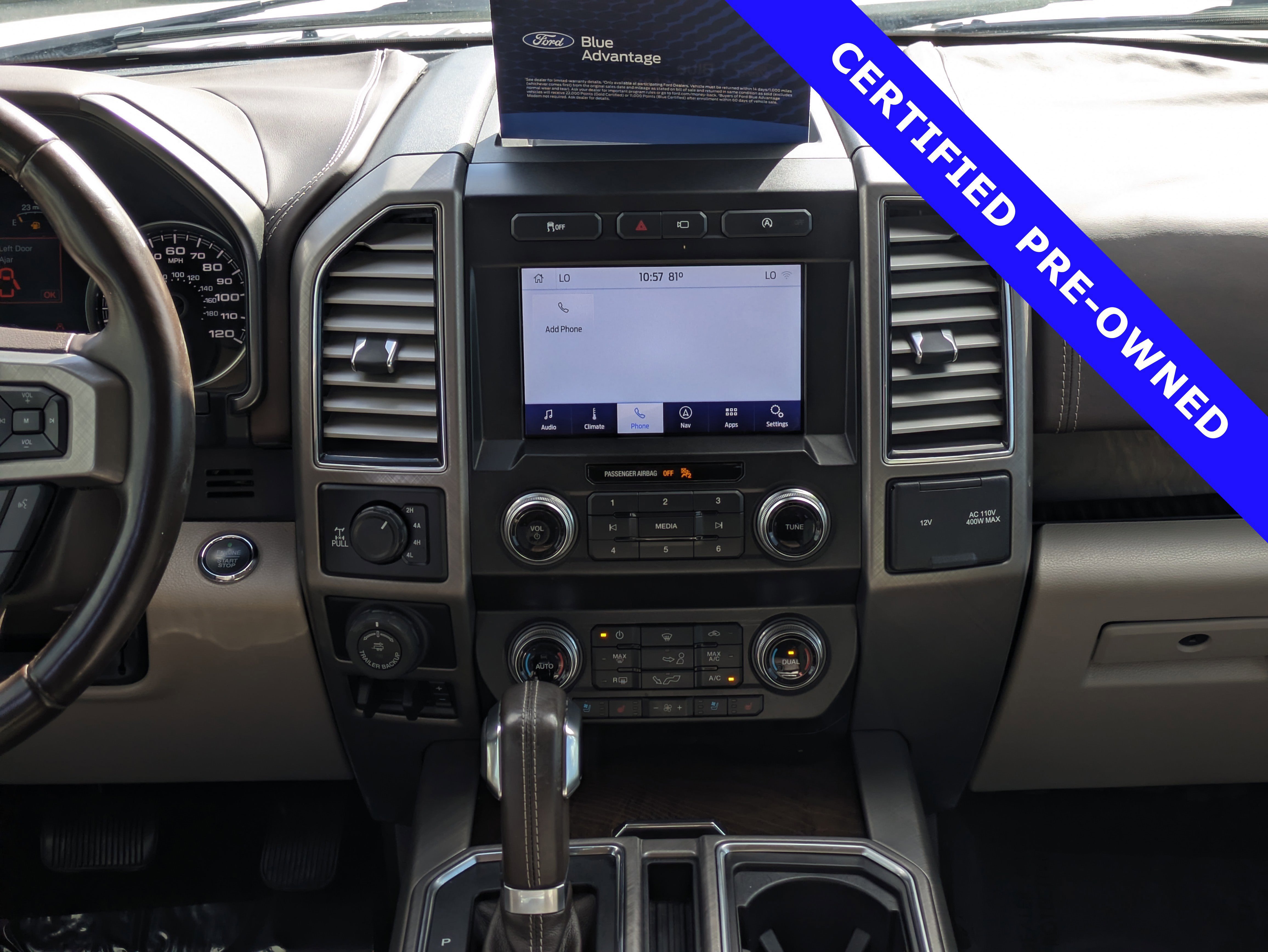 Certified 2020 Ford F150 Limited w/ Trailer Tow Package image 23