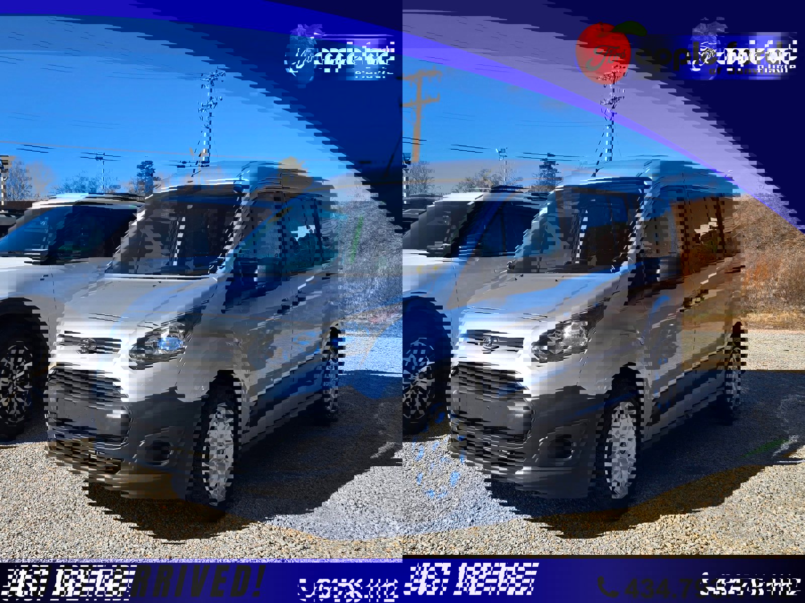 Certified 2018 Ford Transit Connect XL image 1