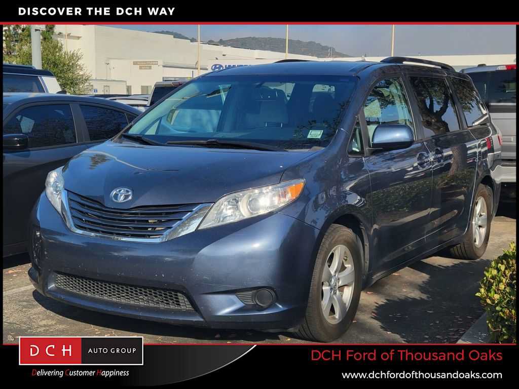 Used 2017 Toyota Sienna LE