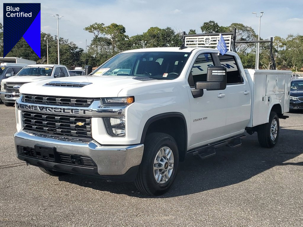 Used 2020 Chevrolet Silverado 2500 LT