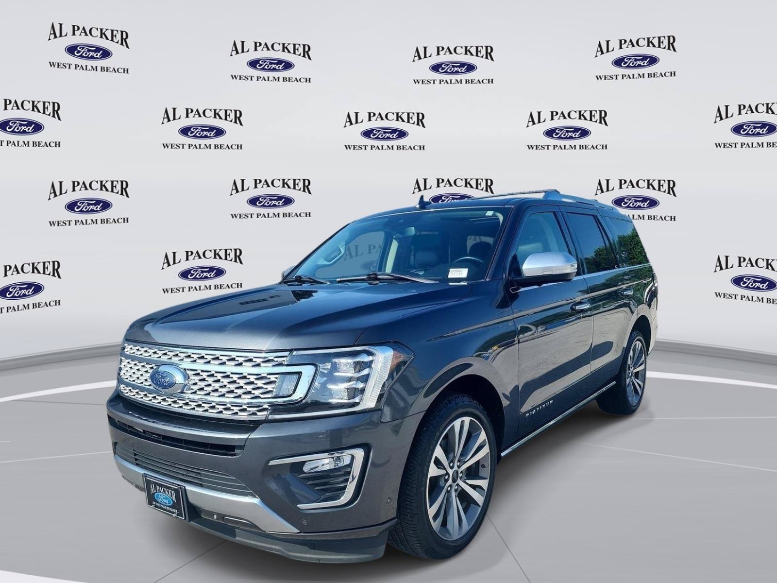 Certified 2020 Ford Expedition Platinum